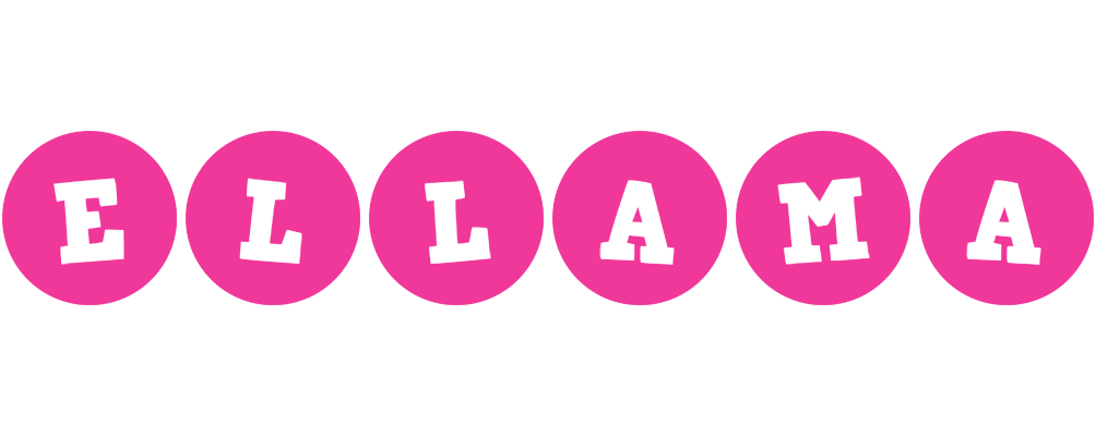 Ellama poker logo