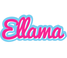 Ellama popstar logo