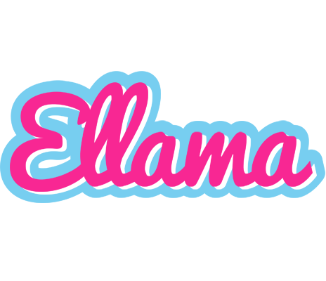Ellama popstar logo