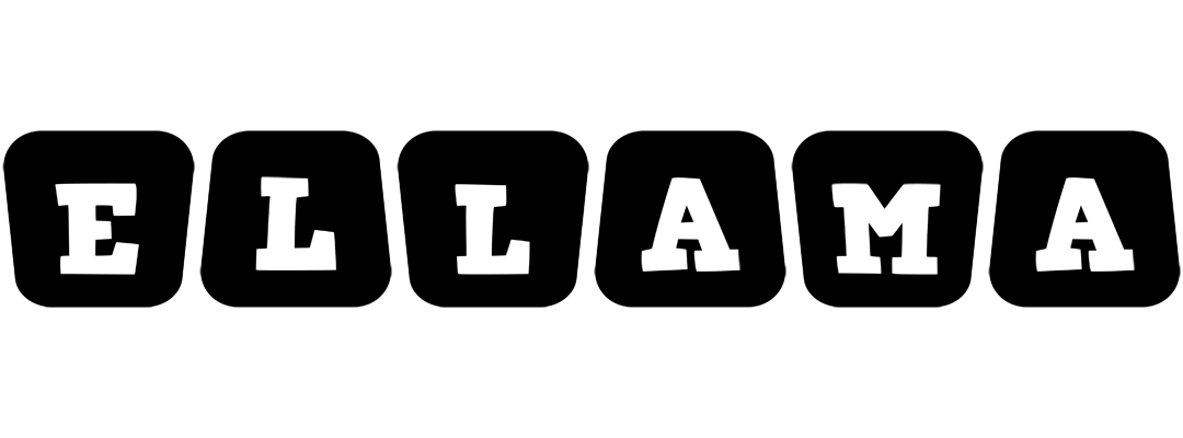 Ellama racing logo
