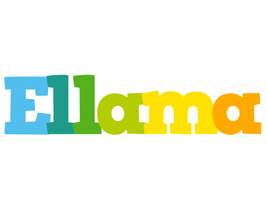 Ellama rainbows logo