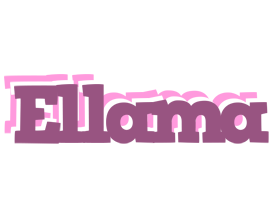 Ellama relaxing logo