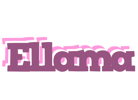 Ellama relaxing logo