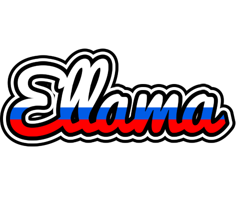 Ellama russia logo