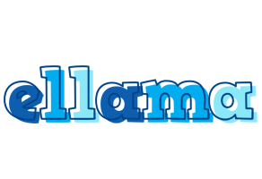 Ellama sailor logo