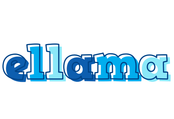 Ellama sailor logo