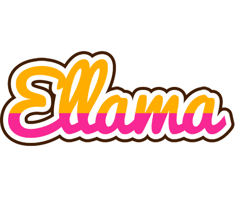 Ellama smoothie logo