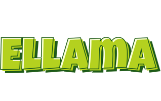 Ellama summer logo