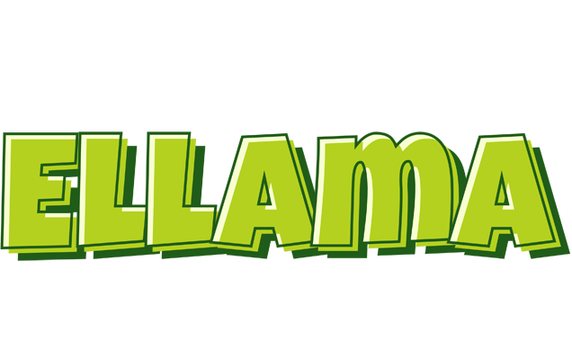 Ellama summer logo