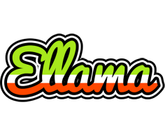 Ellama superfun logo