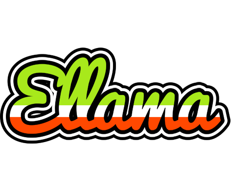 Ellama superfun logo