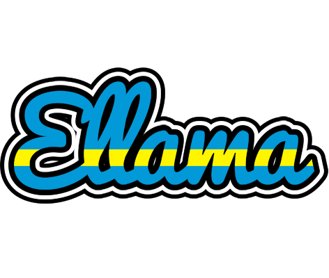 Ellama sweden logo