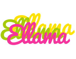 Ellama sweets logo