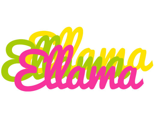 Ellama sweets logo