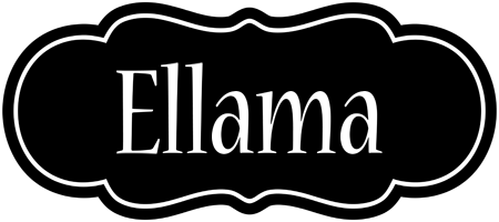 Ellama welcome logo