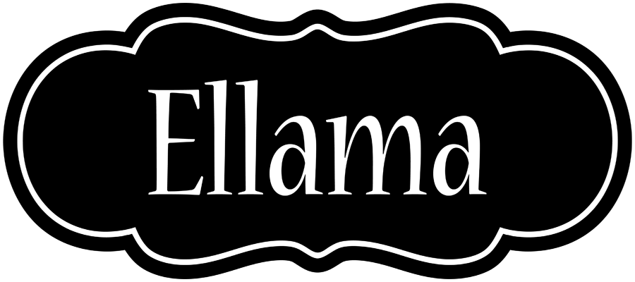 Ellama welcome logo