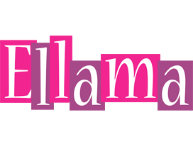 Ellama whine logo