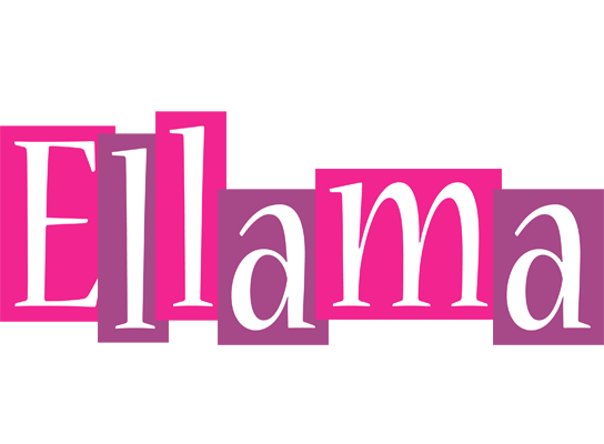 Ellama whine logo