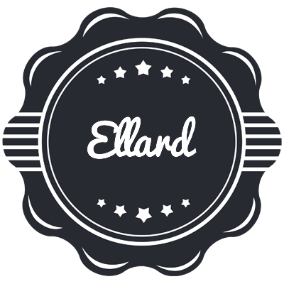 Ellard badge logo