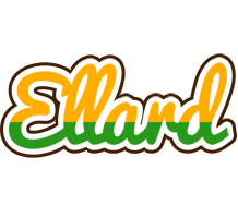 Ellard banana logo