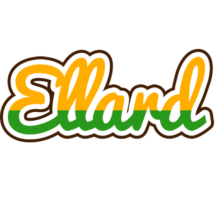 Ellard banana logo