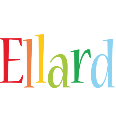 Ellard birthday logo