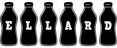 Ellard bottle logo