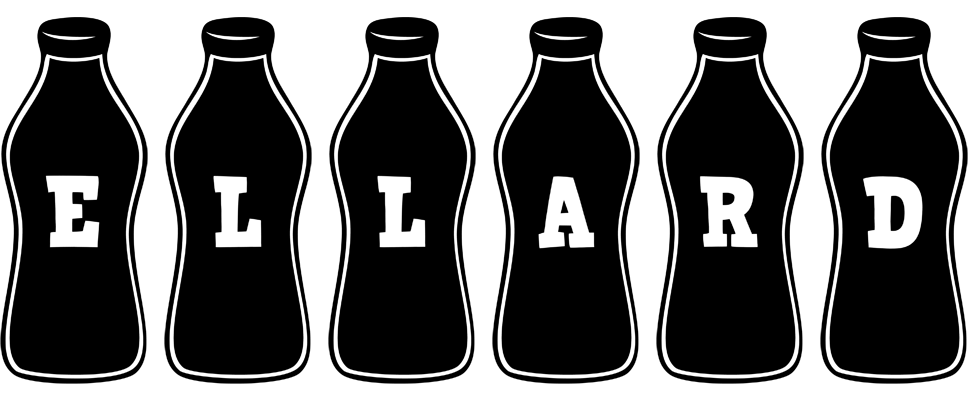 Ellard bottle logo