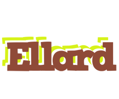 Ellard caffeebar logo