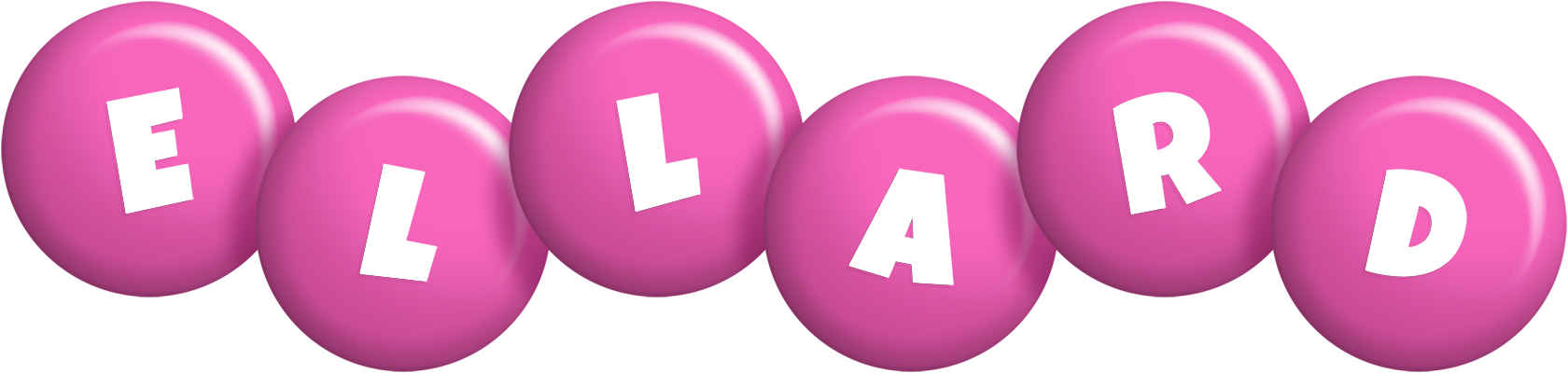 Ellard candy-pink logo