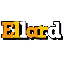 Ellard cartoon logo