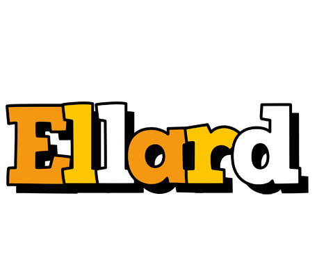 Ellard cartoon logo