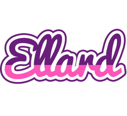 Ellard cheerful logo