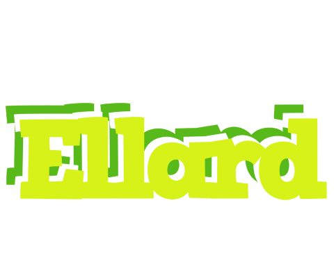 Ellard citrus logo
