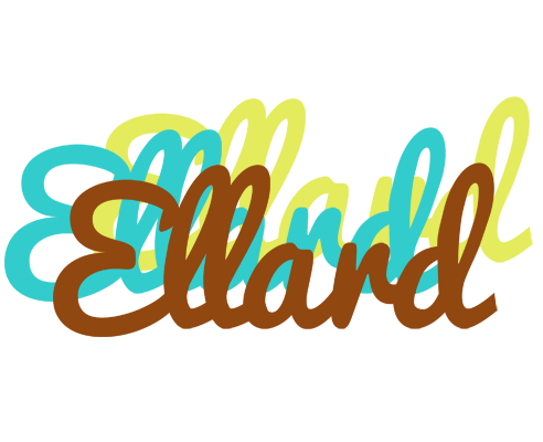 Ellard cupcake logo