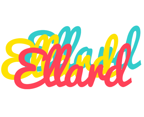 Ellard disco logo
