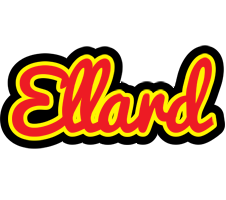 Ellard fireman logo