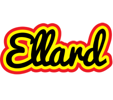 Ellard flaming logo