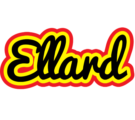 Ellard flaming logo