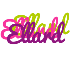 Ellard flowers logo