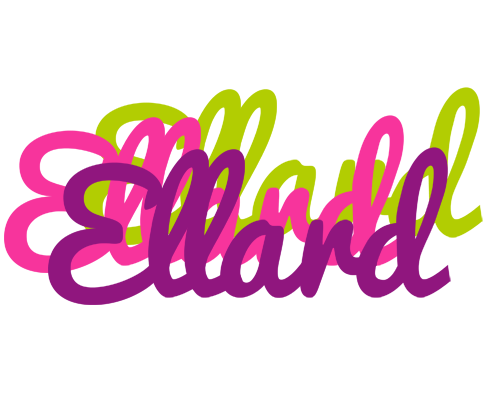 Ellard flowers logo