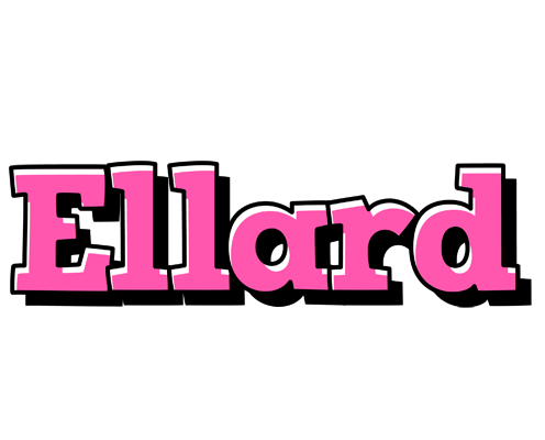 Ellard girlish logo