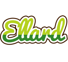 Ellard golfing logo