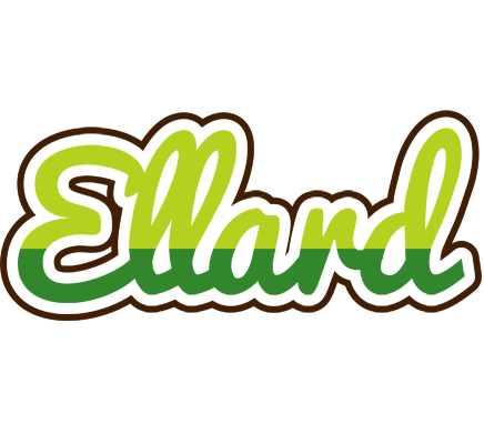 Ellard golfing logo