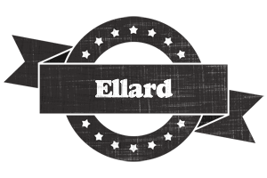 Ellard grunge logo