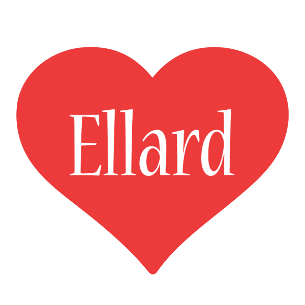Ellard love logo