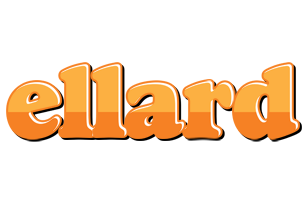 Ellard orange logo