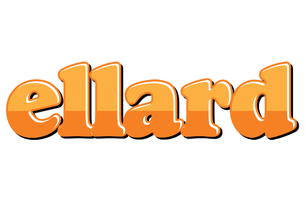 Ellard orange logo