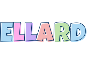 Ellard pastel logo