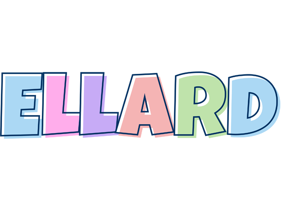 Ellard pastel logo